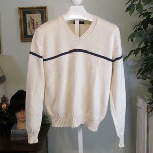 Vintage 90s V-neck Sweater